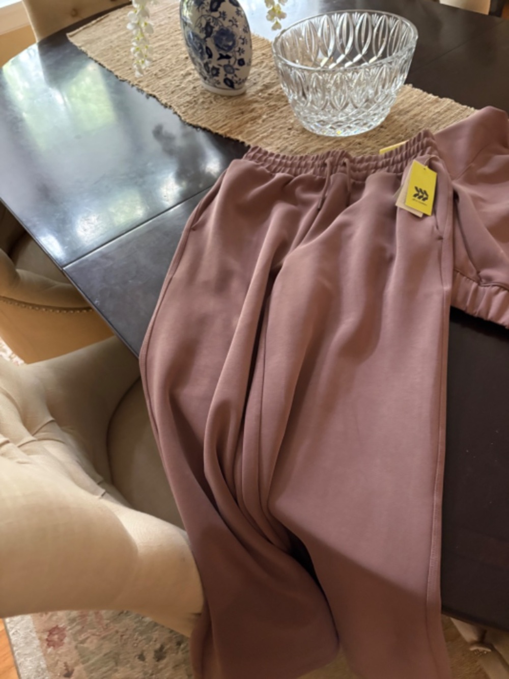 All in Motion Mauve wide leg pant active - Picture 3 of 3